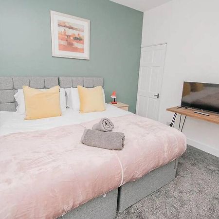 Villa Balby Casa Nr Doncaster Racecourse King Beds Street Parking Esterno foto