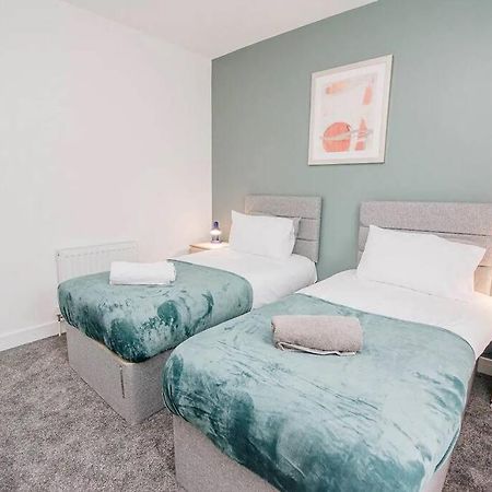 Villa Balby Casa Nr Doncaster Racecourse King Beds Street Parking Esterno foto