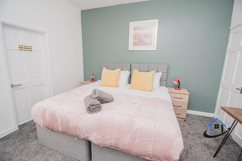 Villa Balby Casa Nr Doncaster Racecourse King Beds Street Parking Esterno foto
