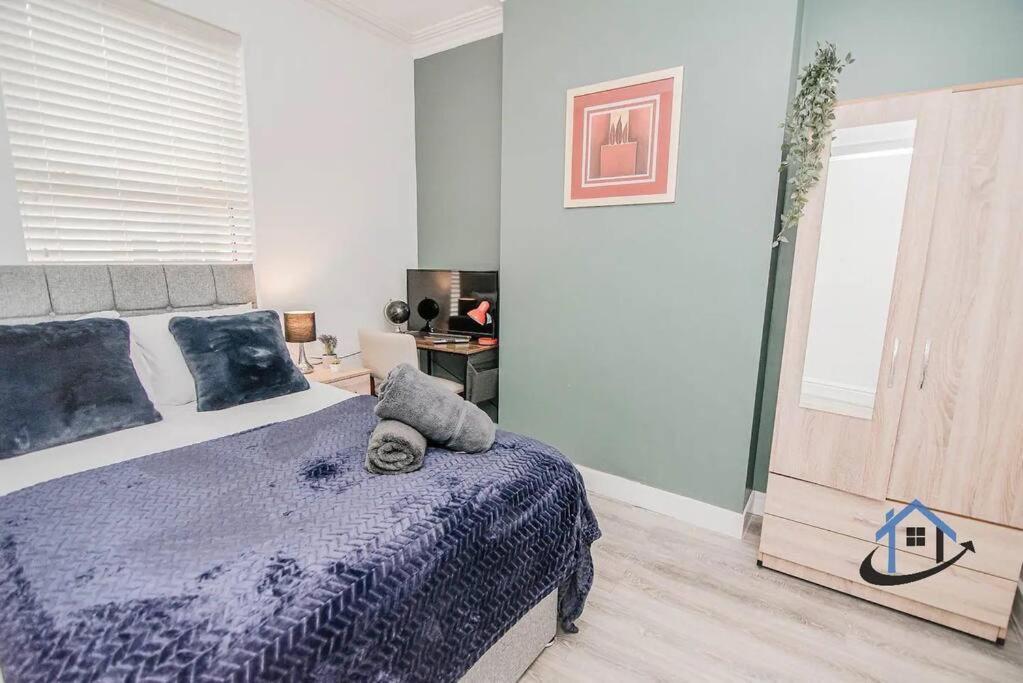 Villa Balby Casa Nr Doncaster Racecourse King Beds Street Parking Esterno foto